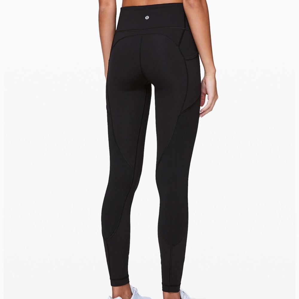 Lululemon All The Right Places leggings